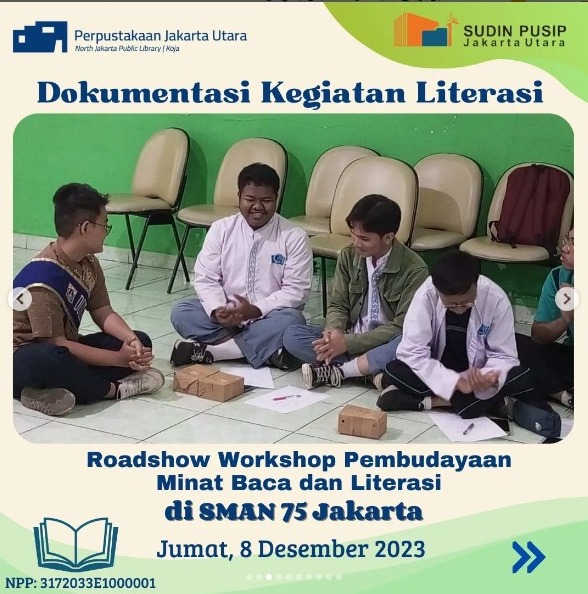 Roadshow Workshop Pembudayaan Minat Baca Dan Literasi